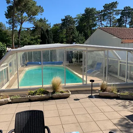 וילה Les Conches 14 Couchages Avec Piscine Chauffee *