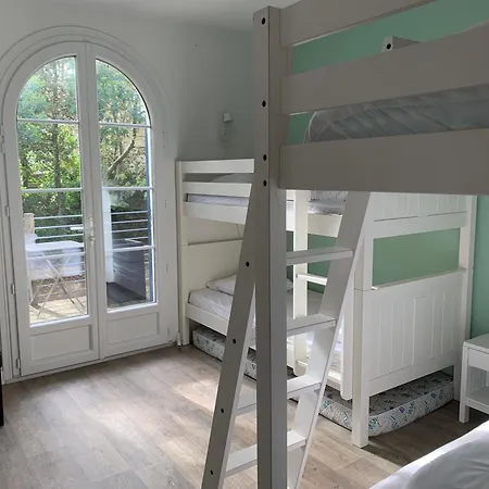 Les Conches 14 Couchages Avec Piscine Chauffee * לונגוויל-סור-מר