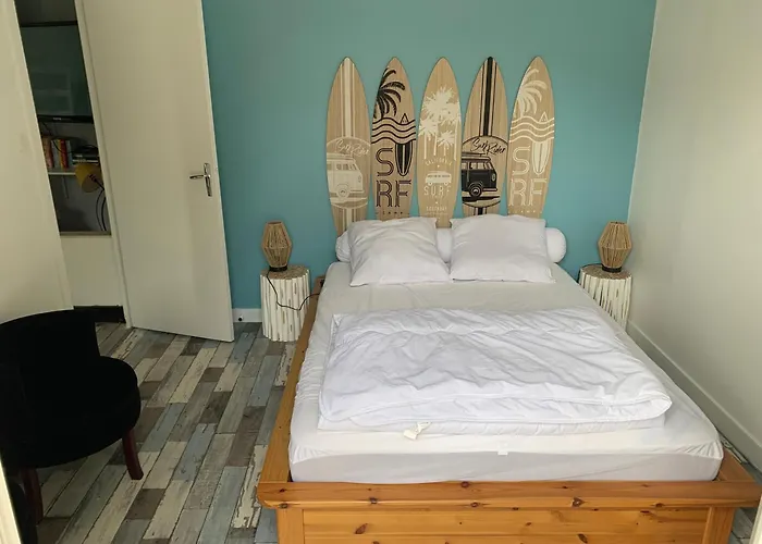 Les Conches 14 Couchages Avec Piscine Chauffee Лонжевиль-сюр-Мер