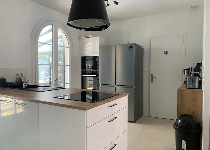 Вилла Les Conches 14 Couchages Avec Piscine Chauffee