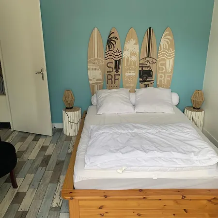 Les Conches 14 Couchages Avec Piscine Chauffee Longeville-sur-Mer