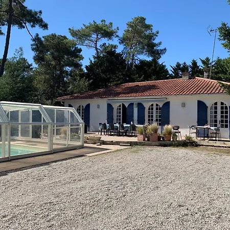 Les Conches 14 Couchages Avec Piscine Chauffee * Longeville-sur-Mer