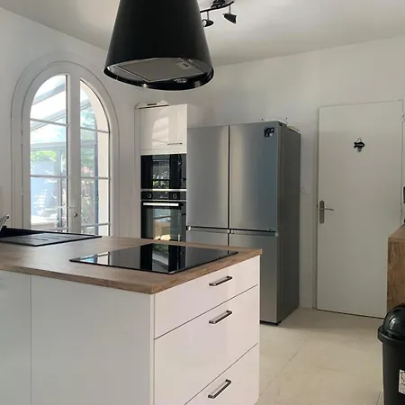 Vila Les Conches 14 Couchages Avec Piscine Chauffee