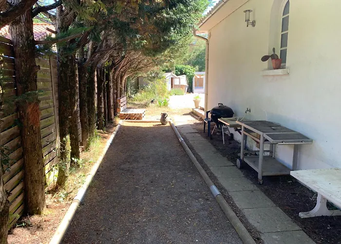 Les Conches 14 Couchages Avec Piscine Chauffee Longeville-sur-Mer