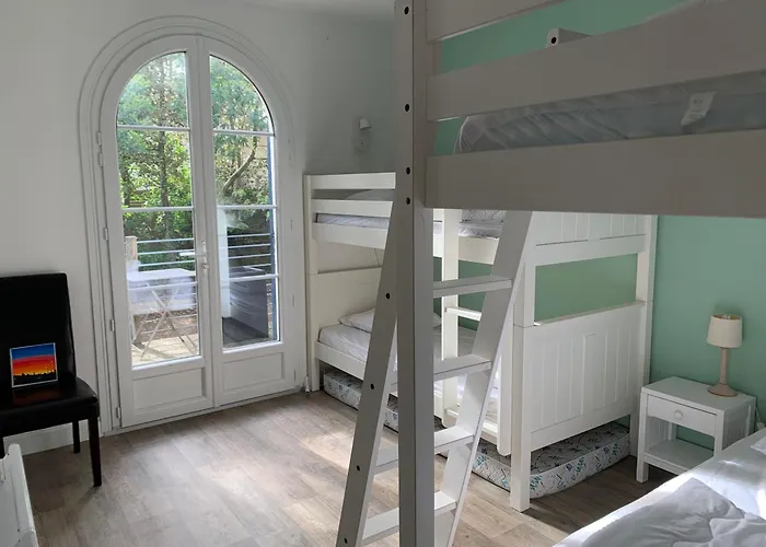 Les Conches 14 Couchages Avec Piscine Chauffee * Longeville-sur-Mer