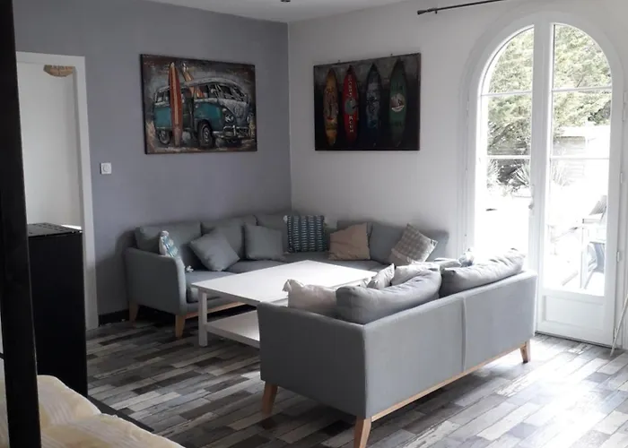 Villa Les Conches 14 Couchages Avec Piscine Chauffee *